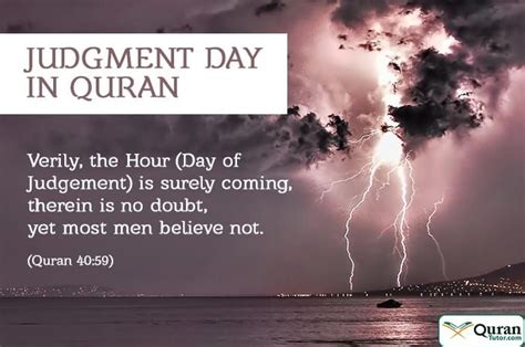 Judgment Day In Quran Quran Quran Recitation Quran Verses