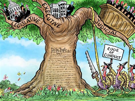 Judicial Legislationpolitical Cartoon: A Guide To Legal Satire