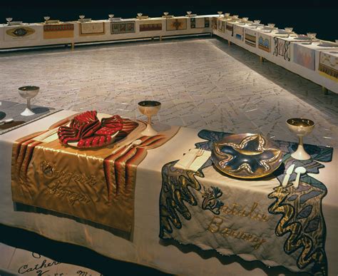Judy Chicago Dinner Party