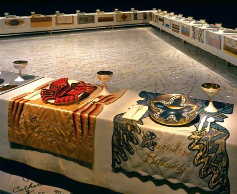 Judy Chicago The Dinner Party 1979 5 Nyc Exhibitions Celebrating