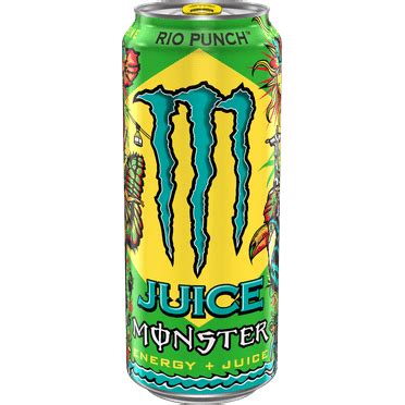 Juice Monster Rio Punch Energy Drink Can 16 Fl Oz Fry S Food Stores