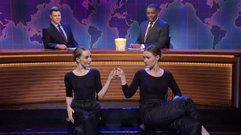Julia Stiles Saves The Last Dance Again On Saturday Night Live