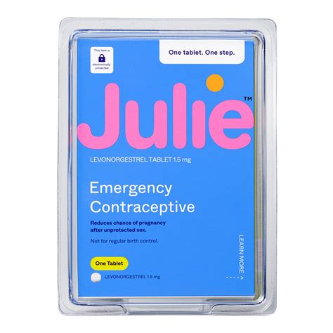 Julie Emergency Contraceptive Pill 1 Count Walmart Com