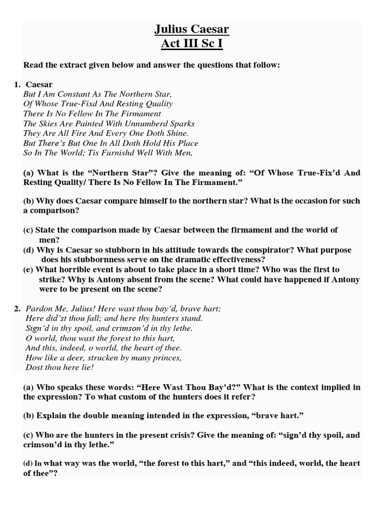 Julius Caesar Act3 By Kristian Loving Julius Caesar Act3 By Kristian Loving