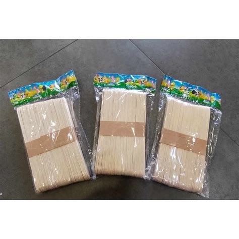 Jumbo Popsicle Sticks Per Pack Shopee Philippines
