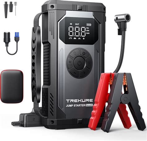 Upgrade Your Vehicle Prep with a Jump Starter Air Compressor Combo