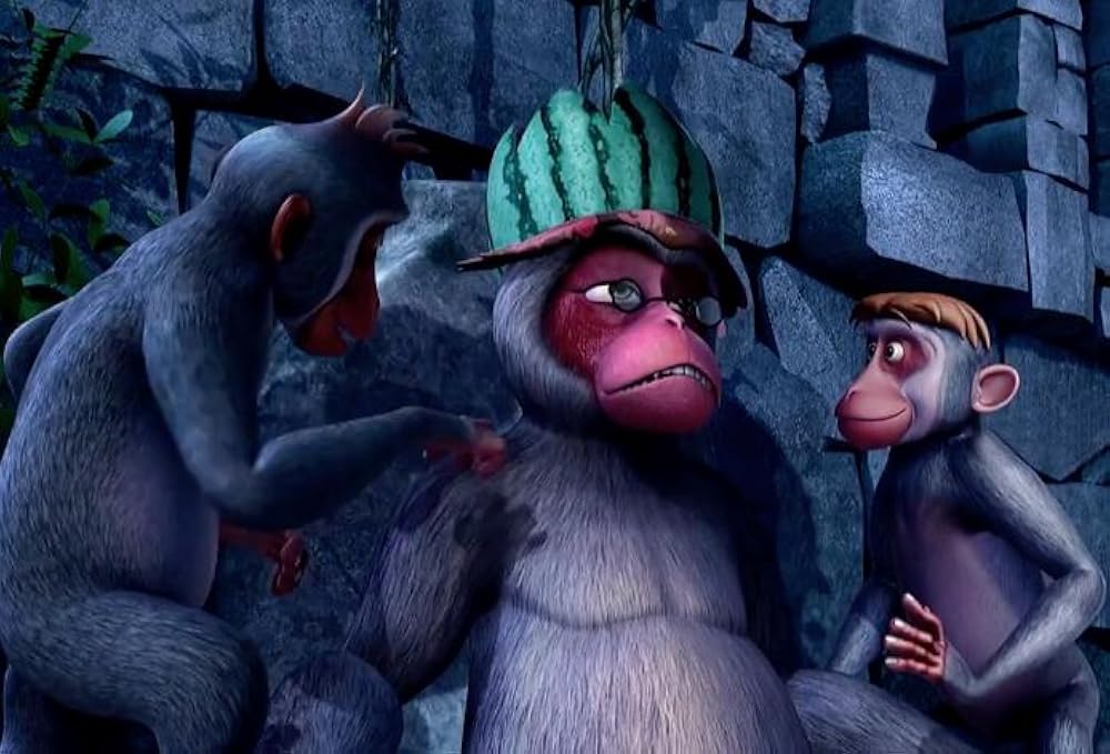 Jungle Book Characters Monkeys