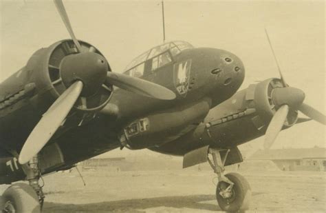 Junkers Ju 88 C 2 Night Fighter Operated By I Njg 2 R