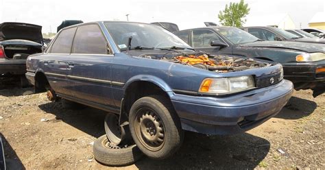 Junkyard Find 1991 Toyota Camry Dx With V6 Engine And Five Speed Manual Transmission The Truth About Cars