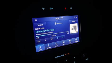 Just Upgraded From Sync 3 0 To 3 4 Absolutely Love The New Look And It Really Upgrades The Truck I Mostly Use Carplay Though So Don T See Much Of It Lol Only Picture