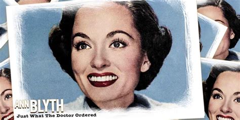 Just What The Doctor Ordered Dr James Mcnulty Ann Blyth Vintage