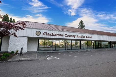 Justice Court Clackamas County