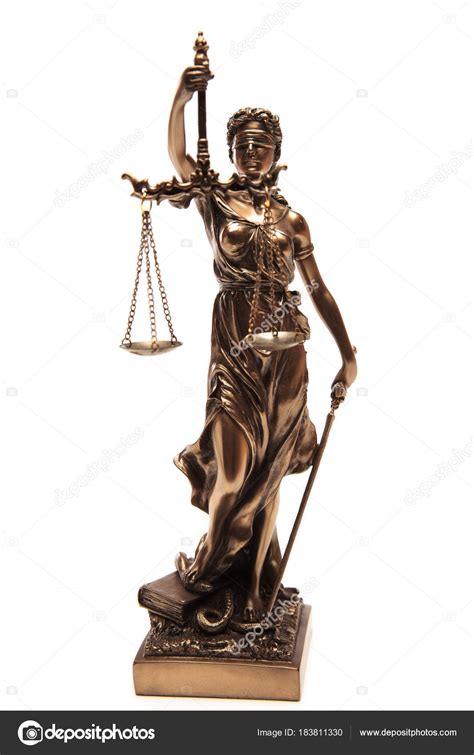Justice Goddess Stock Photo Feedough 183811330
