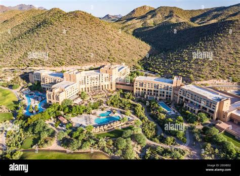 Jw Marriott Starr Pass Resort Hotel Tuscon Az Usa Stock Photo Alamy