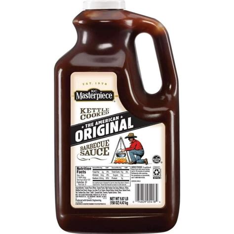 K C Masterpiece Original Barbecue Sauce