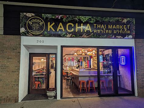Discover the Vibrant Flavors and Unique Finds at Kacha Thai Market