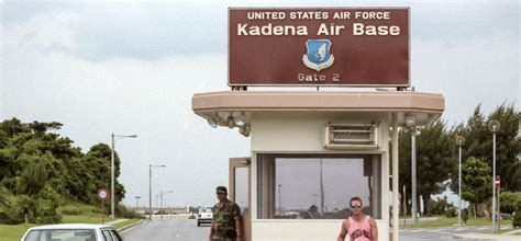Kadena Air Base Gate 3