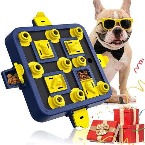 Kadtc Dog Puzzle Toy For Small Medium Large Dogs Mental Stimulation Kadtc Dog Puzzle Toy For Small Medium Large Dogs Mental Stimulation