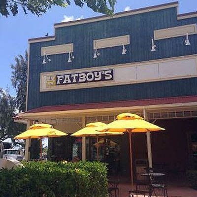 Kailua Fatboy S Restaurant Group Hawaii Kailua Fatboy S Restaurant Group Hawaii