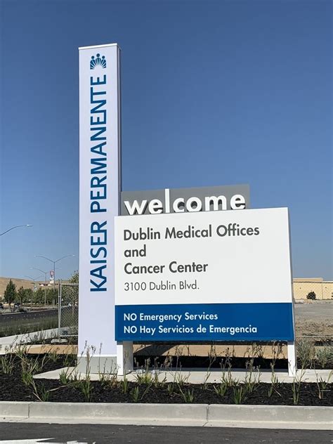 Kaiser Permanente Dublin Medical Office And Cancer Center Health Care Kaiser Permanente Dublin Medical Office And Cancer Center Health Care