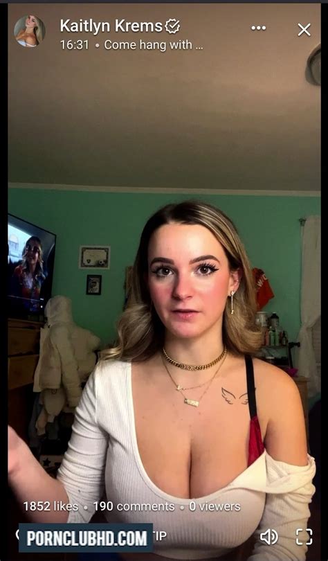 Kaitlyn Krems Leaked Onlyfans Navigating Privacy And Fallout Video