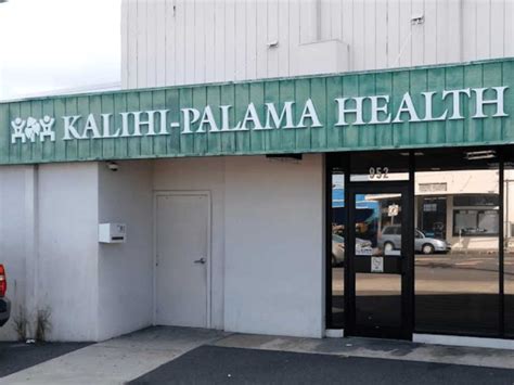 Kalihi Palama Health Center Honolulu Hi