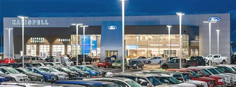 Kalispell Ford Kalispell MT: Your Trusted Auto Dealer in Montana