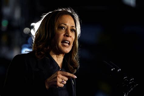 Kamala Harris Calls For End To War In Gaza No Israeli Reoccupation