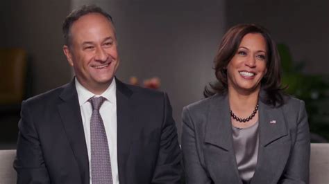 Kamala Harris Says She Googled Doug Emhoff Before Their First Date Glamour