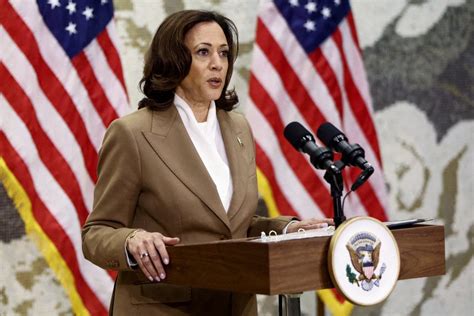 Kamala Harris Urges Hamas To Agree To An Immediate Ceasefire Pushes Israel On Aid To Gaza