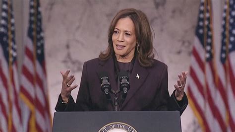 Kamala Harris Urges Unity In Concession Speech World Dunya News