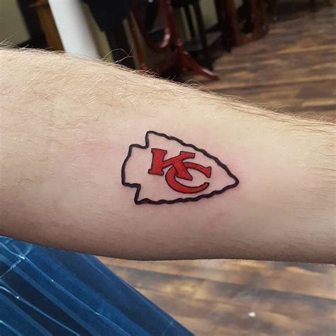 Kansas City Chiefs Tattoo By Koos At Skin Illustrations Of Overland Kansas City Chiefs Tattoo By Koos At Skin Illustrations Of Overland