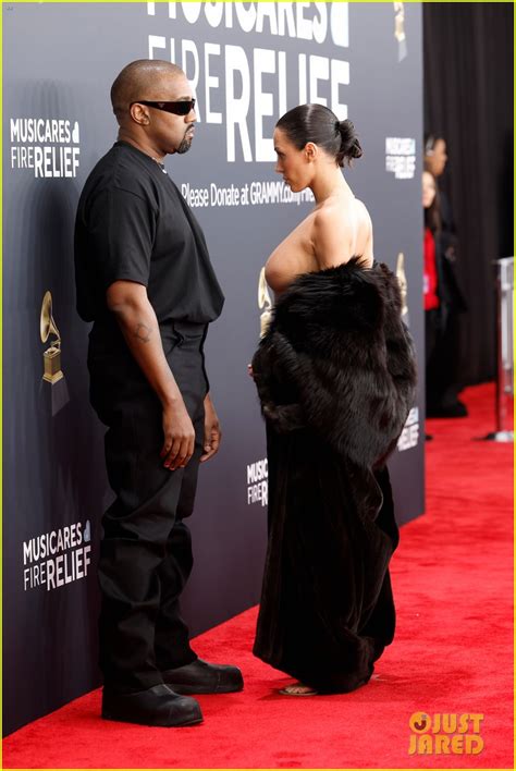 Kanye West And Bianca Censori S Jaw Dropping Moment On The Grammys Red Carpet Inside Edition Kanye West And Bianca Censori S Jaw Dropping Moment On The Grammys Red Carpet Inside Edition