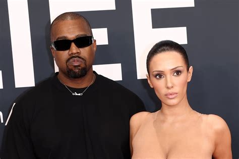 Kanye West S Wife Bianca Censori Leaves Little To The Imagination In A See Through Nude Crop Top And Thong The Mirror Us