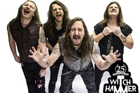 Kapela Witch Hammer Vyd V Limitovan V Ro N Box Witch Hammer 20 Let