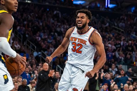 Karl Anthony Towns Amp 39 Knicks Homecoming Has Been Blessing For Family