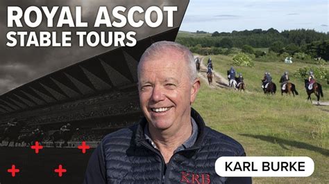 Karl Burke Stable Tour At The Races