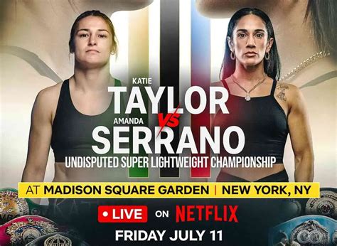 Katie Taylor Vs Amanda Serrano 3 Predictions Odds Picks Will The Third Time Be The Charm For Serrano Yahoo Sports Katie Taylor Vs Amanda Serrano 3 Predictions Odds Picks Will The Third Time Be The Charm For Serrano Yahoo Sports