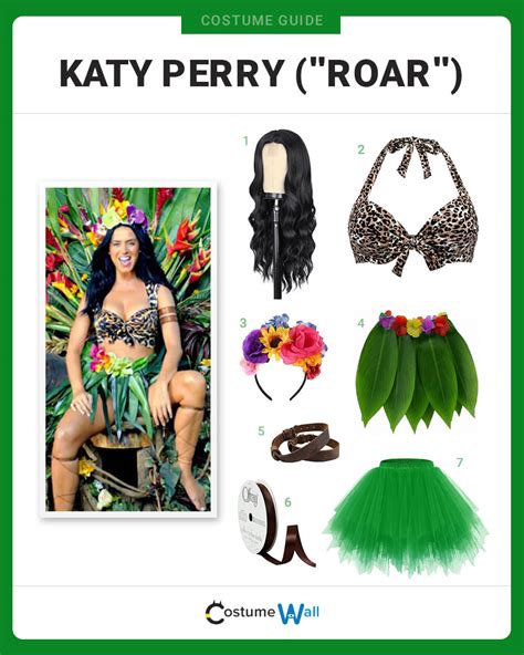 Katy Perry Costume Ideas for Celebrity-Style Looks