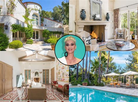 Katy Perry S Hollywood Hills Mansion Is Now For Sale For 9 5 Million Katy Perry S Hollywood Hills Mansion Is Now For Sale For 9 5 Million