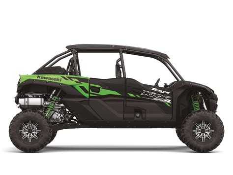 Kawasaki Drops The Teryx Krx4 1000 4 Seat Model For 2023 To Dominate Adventure Utv Source