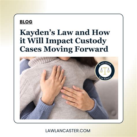 Kayden's Law: Understanding Its Impact on Legal and Social Systems
