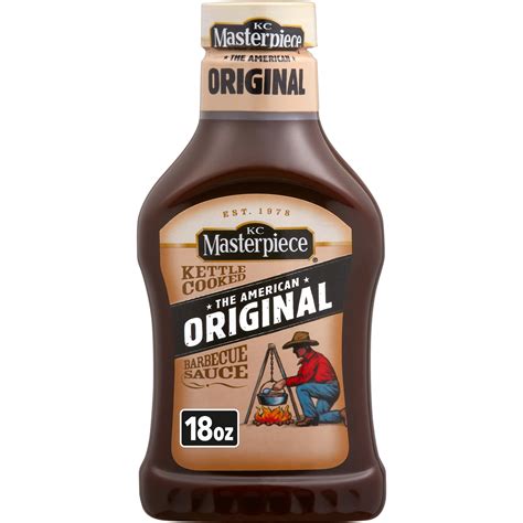 Kc Masterpiece Original Barbecue Sauce Reviewed