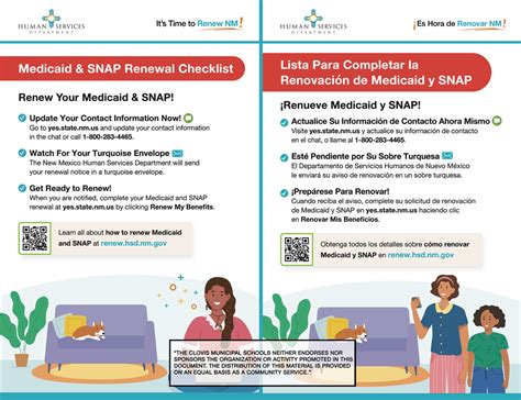 Keep An Eye Out For Your New Mexico Medicaid Snap Renewal Letter