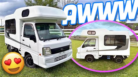 Transforming Adventure: The Ultimate Guide to kei truck camper Conversions
