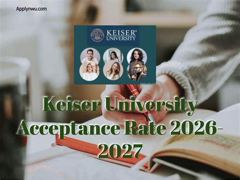 Keiser University Acceptance Rate 2026 2027 Tvet Colleges