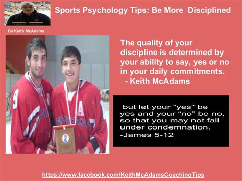Keith Mcadams Coaching Tips Sports Psychology Tips