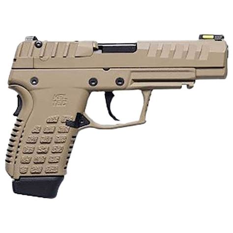 Kel Tec P15 Pistol Tan 9Mm 4 Barrel 15Rd Fiber Optic Sights 2Nd Amendment Wholesale