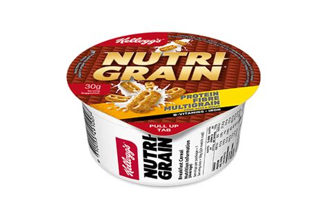 Kellogg S Nutri Grain Bowl 6X30g