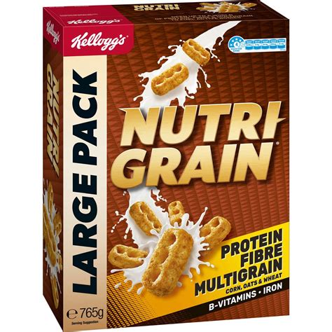 Kellogg S Nutri Grain Cereal Kellogg S Australia